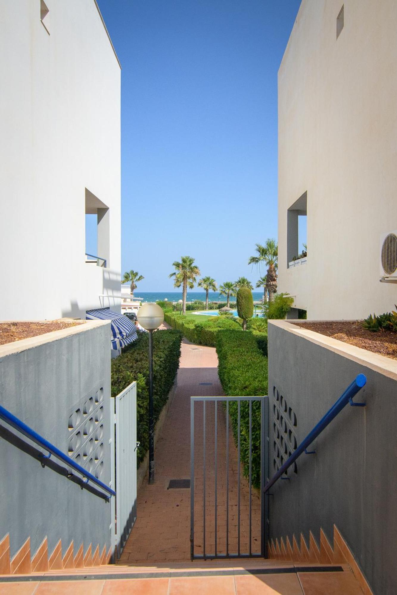 Mediterranea 7 Vera Playa Baria Tus Momentos Frente Al Mar Playas de Vera エクステリア 写真